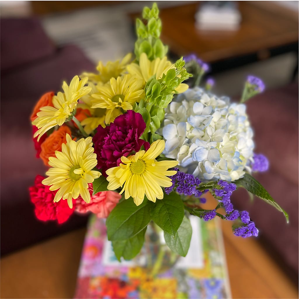Summer Spectra - A Florist Original – Flowers By Roger Inc, Middletown OH