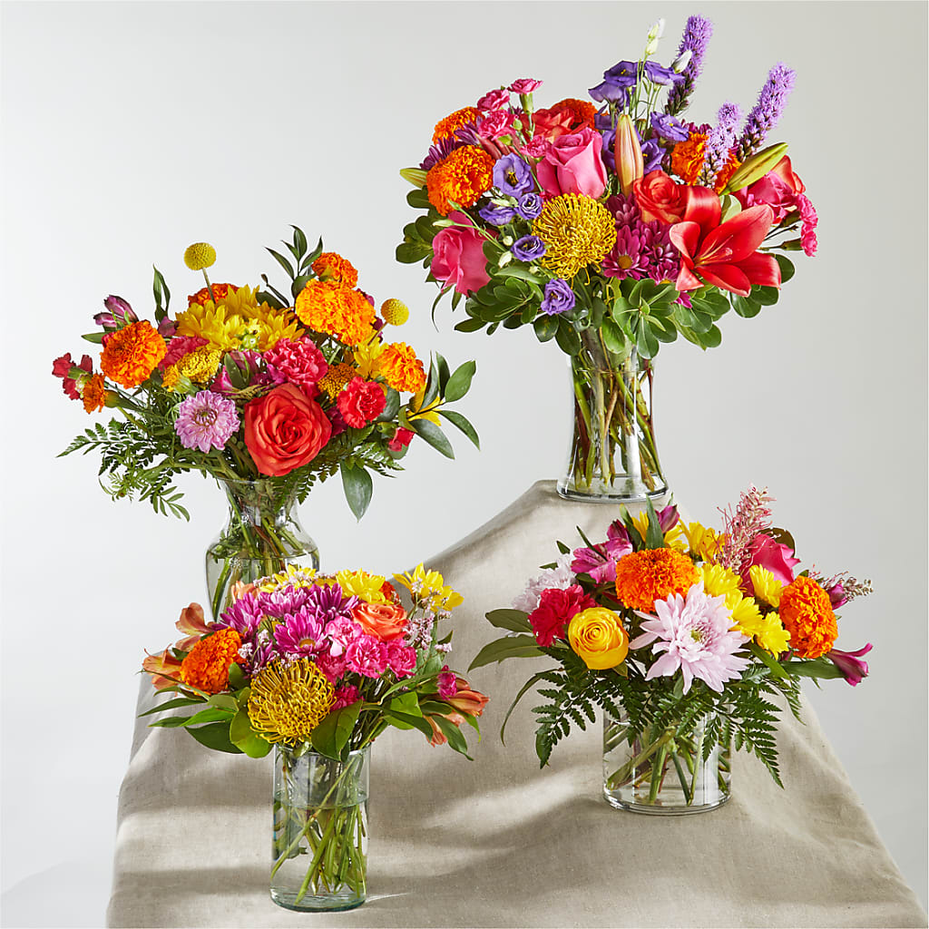 Feast of Color – A Florist Original – Flowers By Roger Inc, Middletown OH