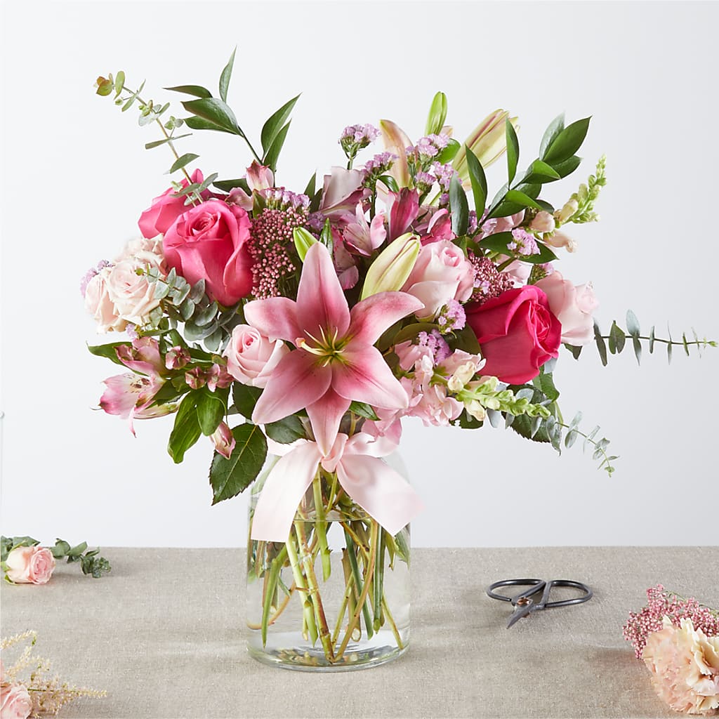 Pink Ribbon - A Florist Original – Flowers By Roger Inc, Middletown OH