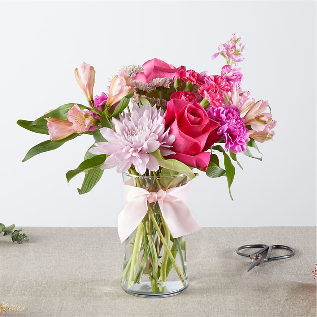 Pink Ribbon - A Florist Original – Flowers By Roger Inc, Middletown OH