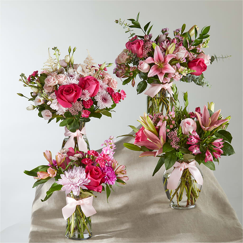 Pink Ribbon - A Florist Original – Flowers By Roger Inc, Middletown OH