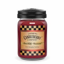 CANDLEBERRY CANDLE ~ HOT MAPLE TODDY – Flowers By Roger Inc, Middletown OH