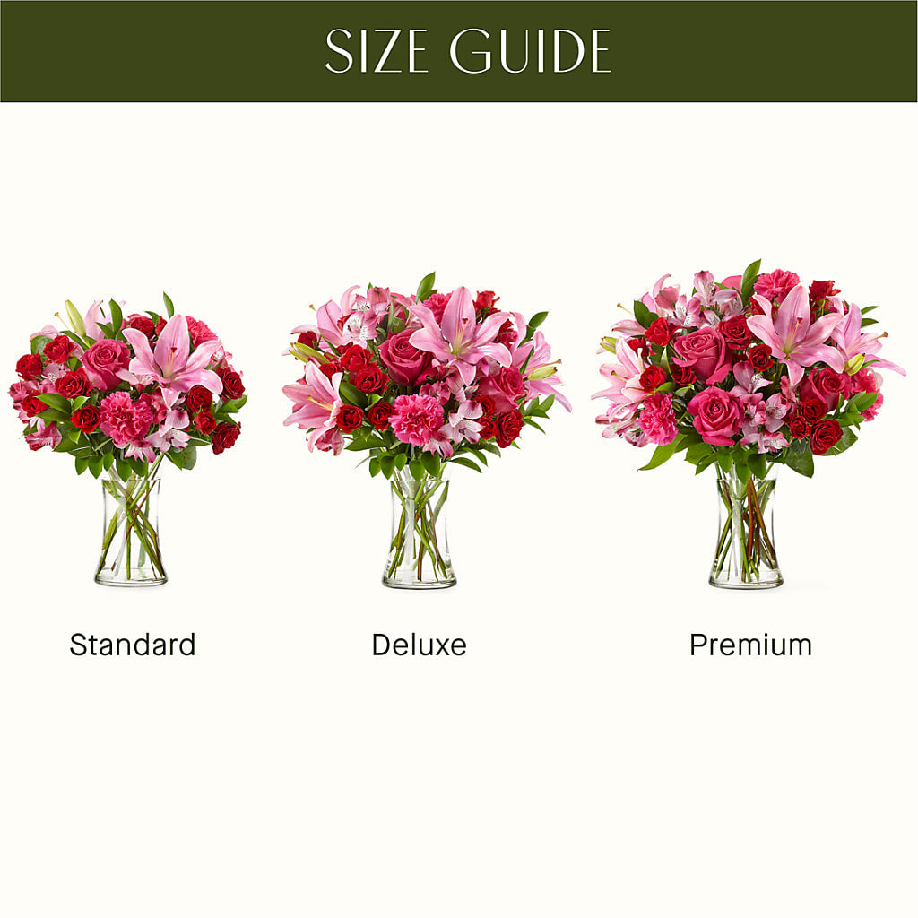 In Love Bouquet – Flowers By Roger Inc, Middletown OH