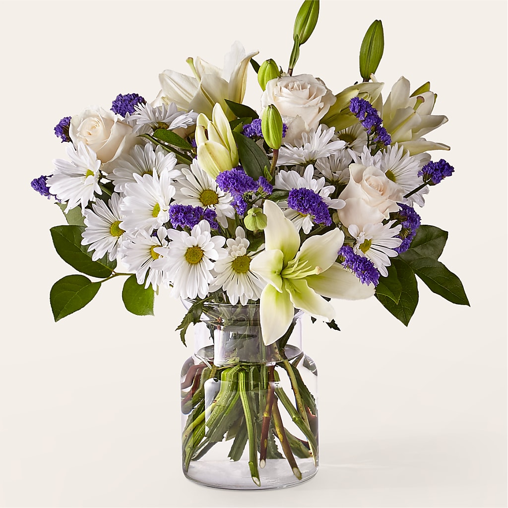 Beyond Blue Bouquet – Flowers By Roger Inc, Middletown OH