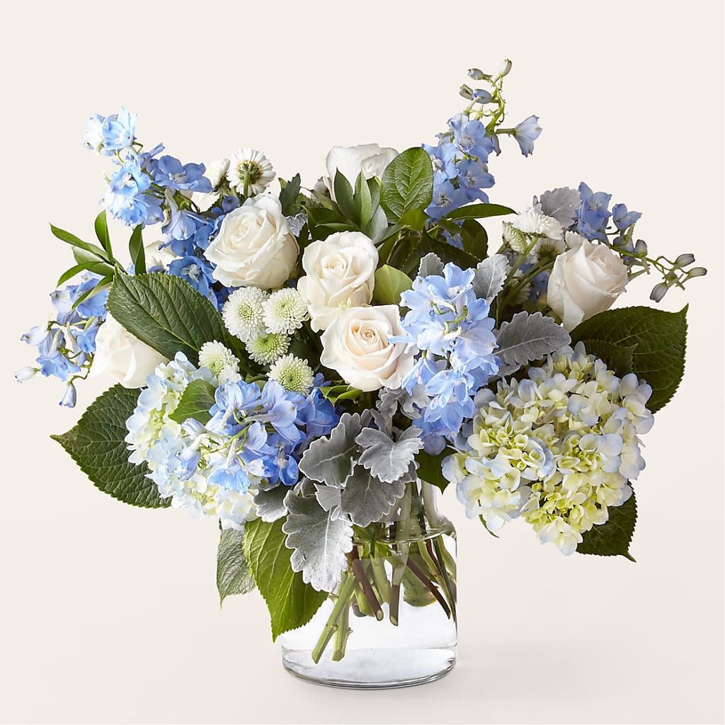 Clear Skies Bouquet – Flowers By Roger Inc, Middletown OH