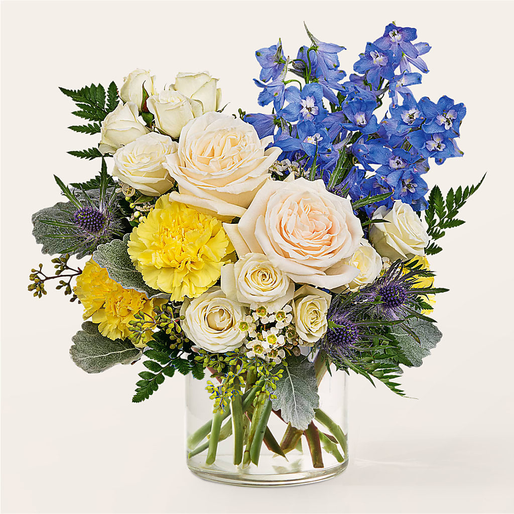 Lemon Sorbet Bouquet – Flowers By Roger Inc, Middletown OH