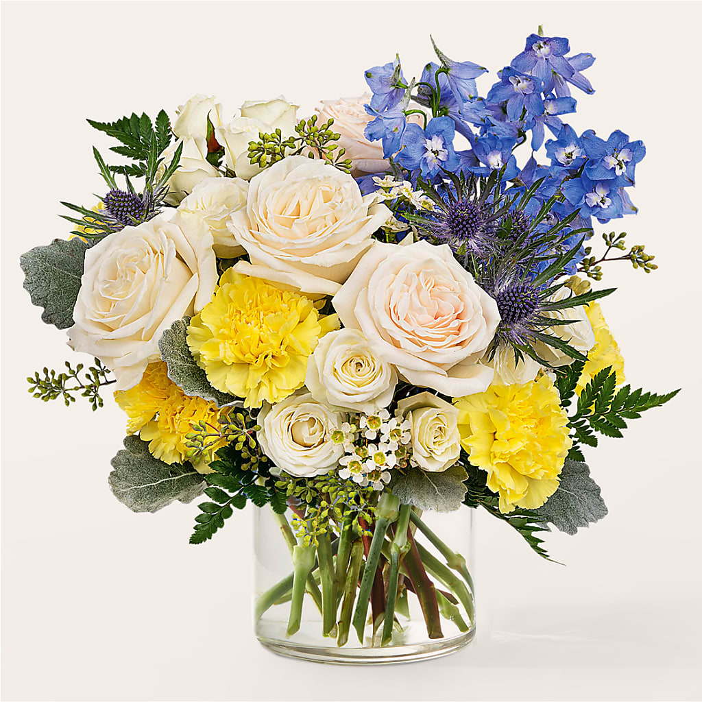 Lemon Sorbet Bouquet – Flowers By Roger Inc, Middletown OH
