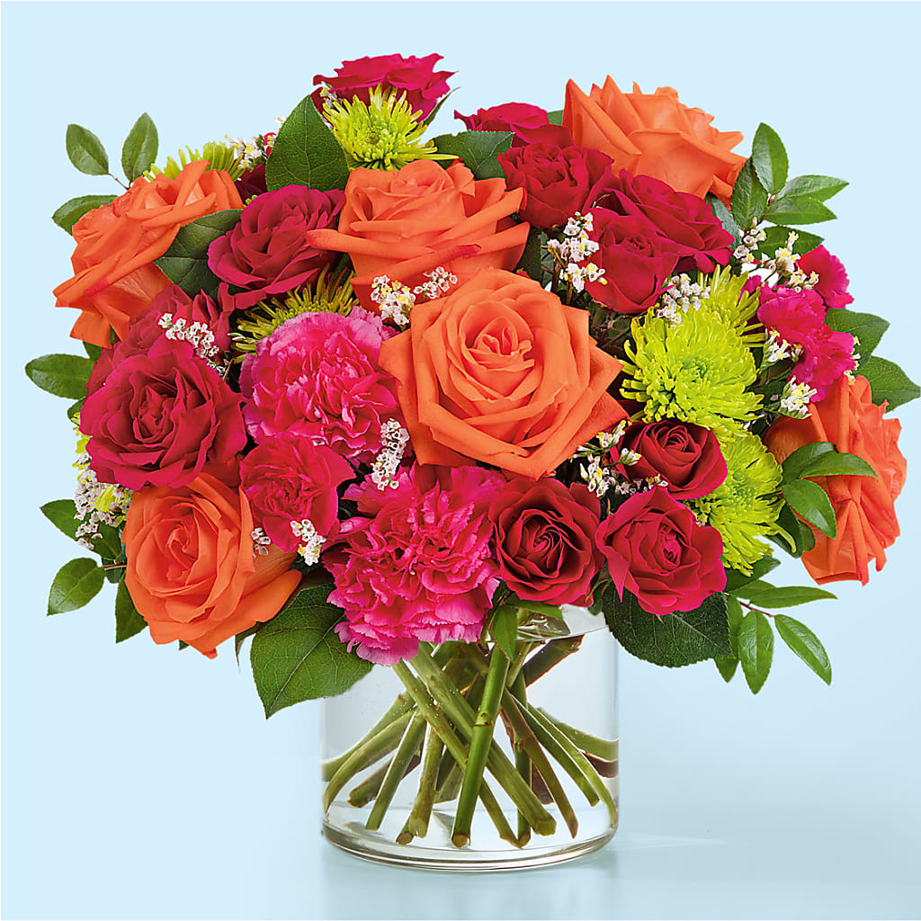 Colorful Carnival Bouquet – Flowers By Roger Inc, Middletown OH