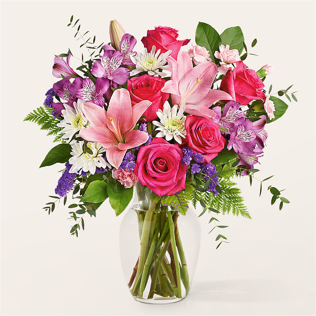 Lace & Pearls Bouquet – Flowers By Roger Inc, Middletown OH