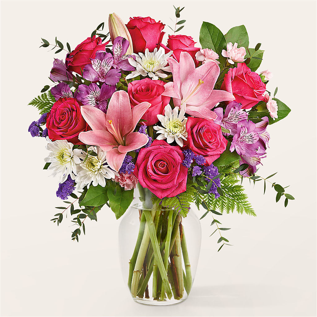Lace & Pearls Bouquet – Flowers By Roger Inc, Middletown OH