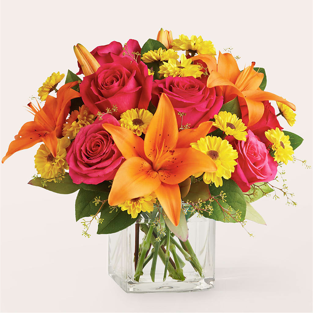 Neon Lights Bouquet – Flowers By Roger Inc, Middletown OH