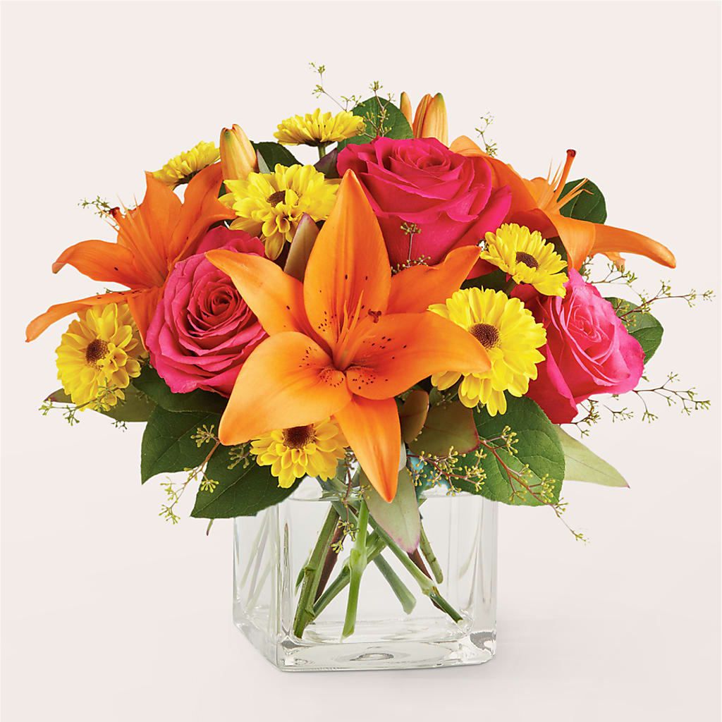 Neon Lights Bouquet – Flowers By Roger Inc, Middletown OH