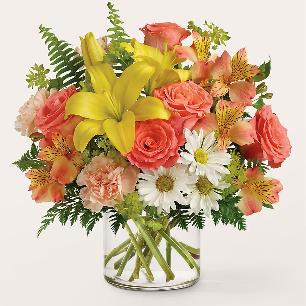 Sunset Strip Bouquet – Flowers By Roger Inc, Middletown OH