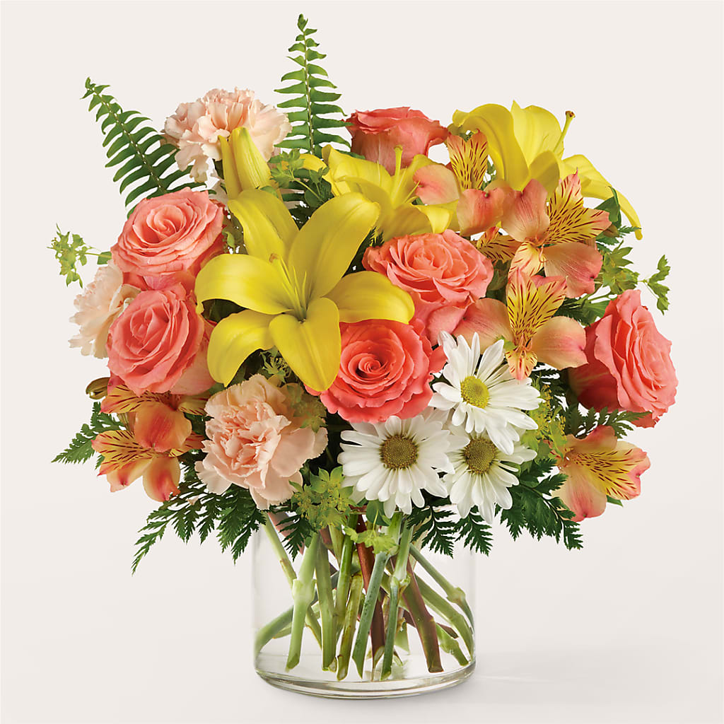 Sunset Strip Bouquet – Flowers By Roger Inc, Middletown OH