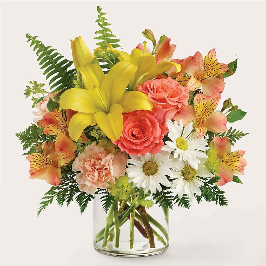Sunset Strip Bouquet – Flowers By Roger Inc, Middletown OH