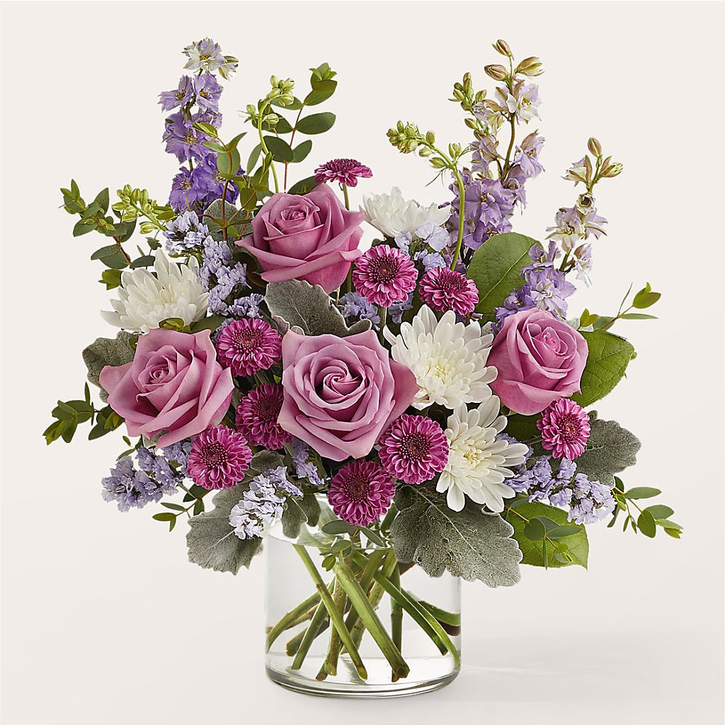Violet Frost Bouquet – Flowers By Roger Inc, Middletown OH
