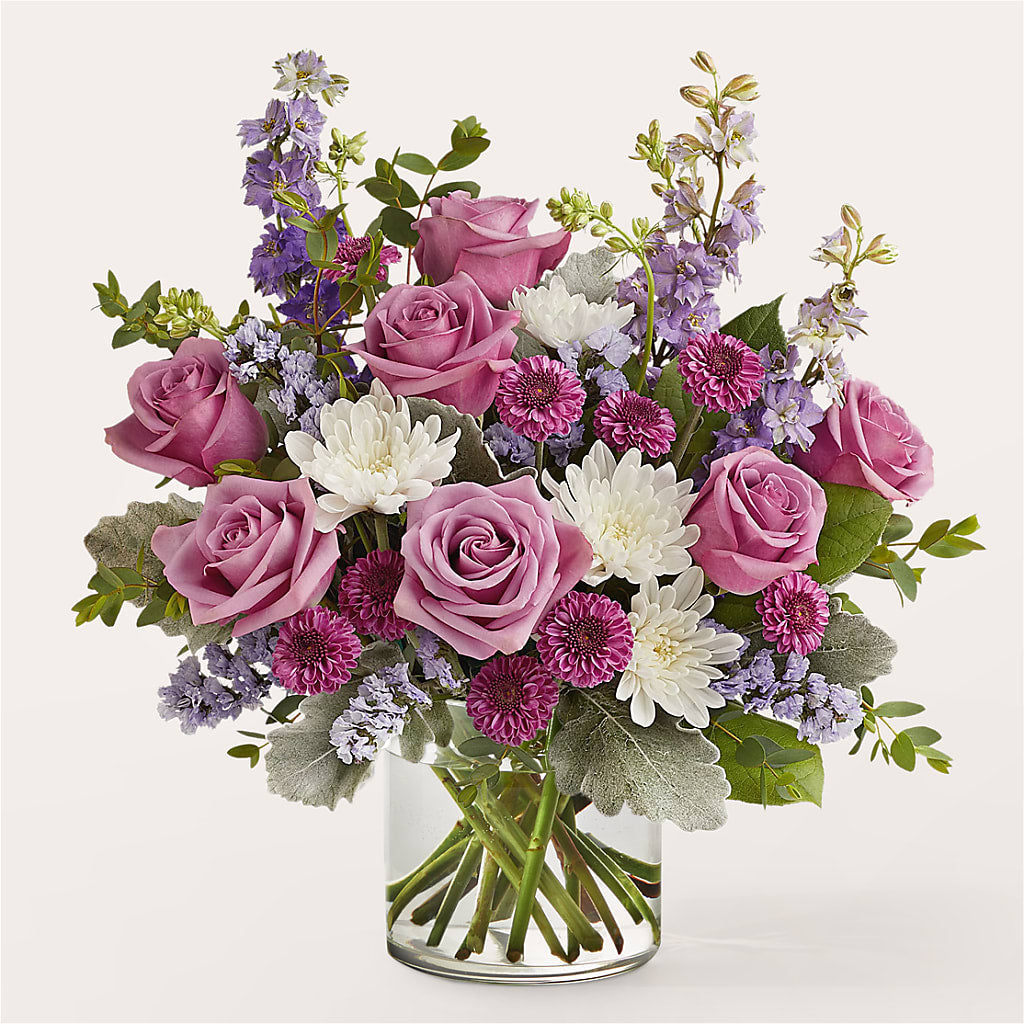 Violet Frost Bouquet – Flowers By Roger Inc, Middletown OH
