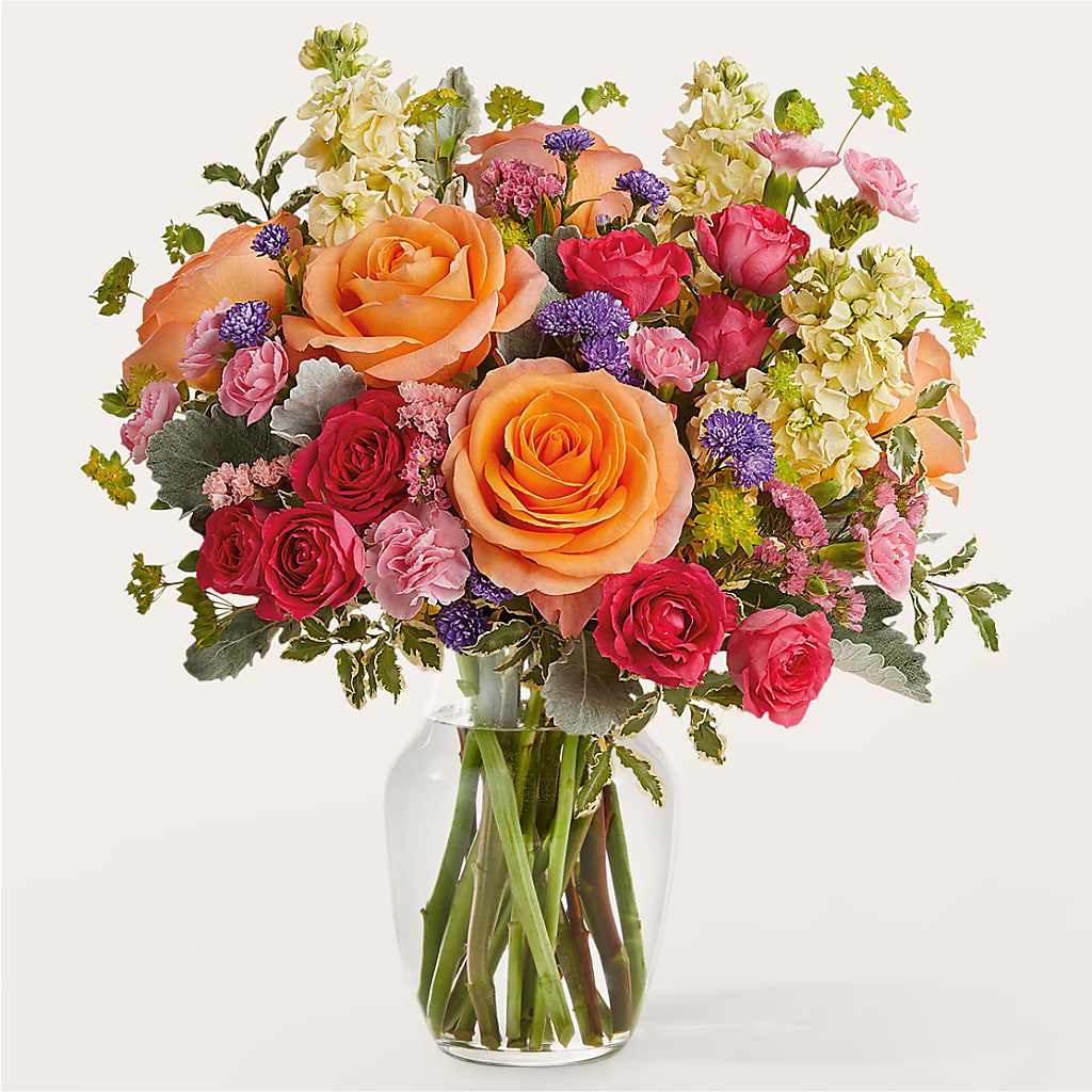 Tangerine Tango Bouquet – Flowers By Roger Inc, Middletown OH