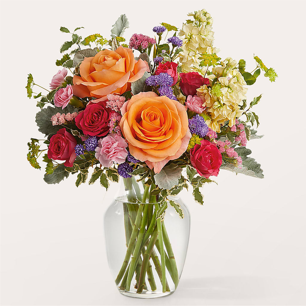 Tangerine Tango Bouquet – Flowers By Roger Inc, Middletown OH