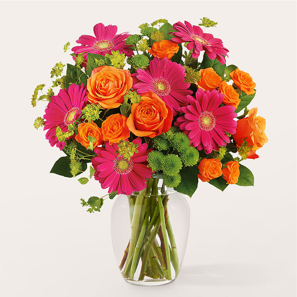 Zest for Life Bouquet – Flowers By Roger Inc, Middletown OH