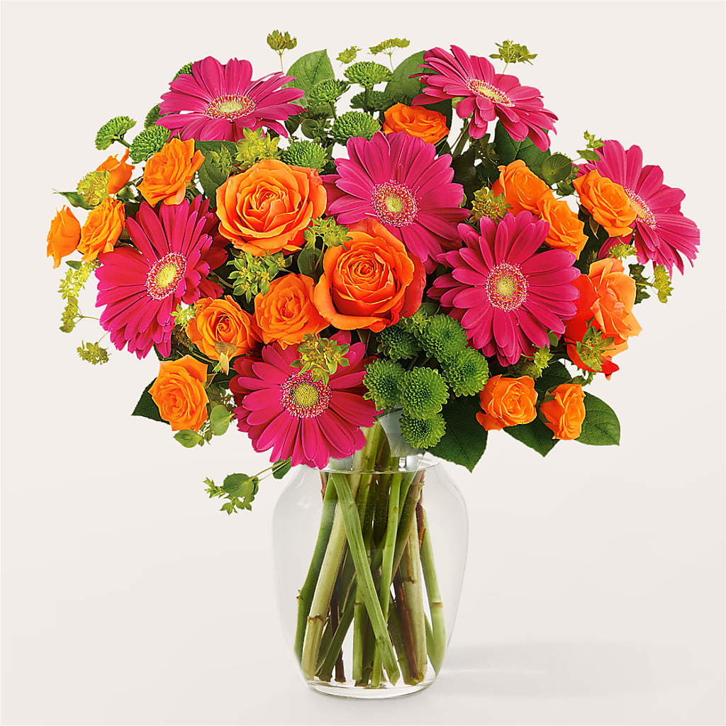 Zest for Life Bouquet – Flowers By Roger Inc, Middletown OH