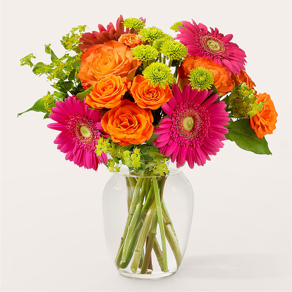 Zest for Life Bouquet – Flowers By Roger Inc, Middletown OH