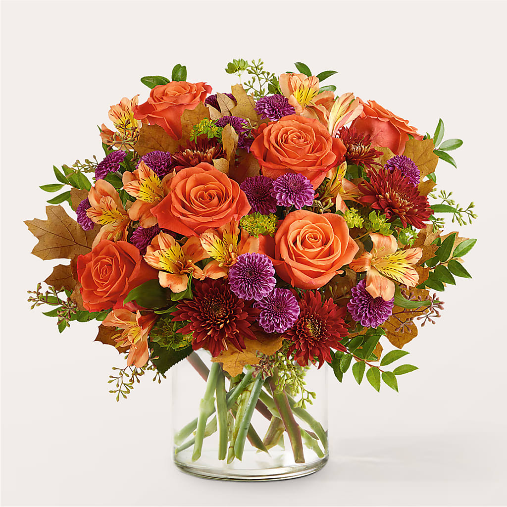 Orange You Glad Bouquet – Flowers By Roger Inc, Middletown OH