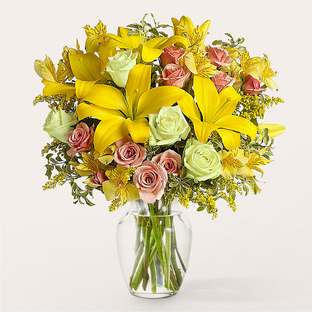 Sunburst Bouquet – Flowers By Roger Inc, Middletown OH