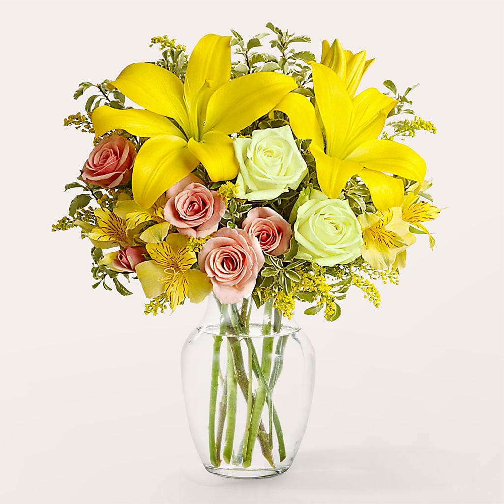 Sunburst Bouquet – Flowers By Roger Inc, Middletown OH