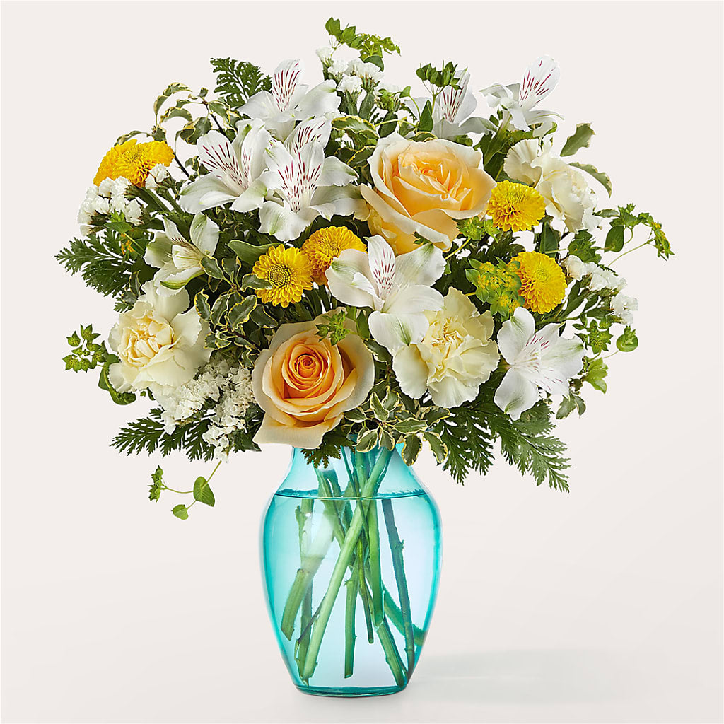 Crisp and Clean Bouquet – Flowers By Roger Inc, Middletown OH