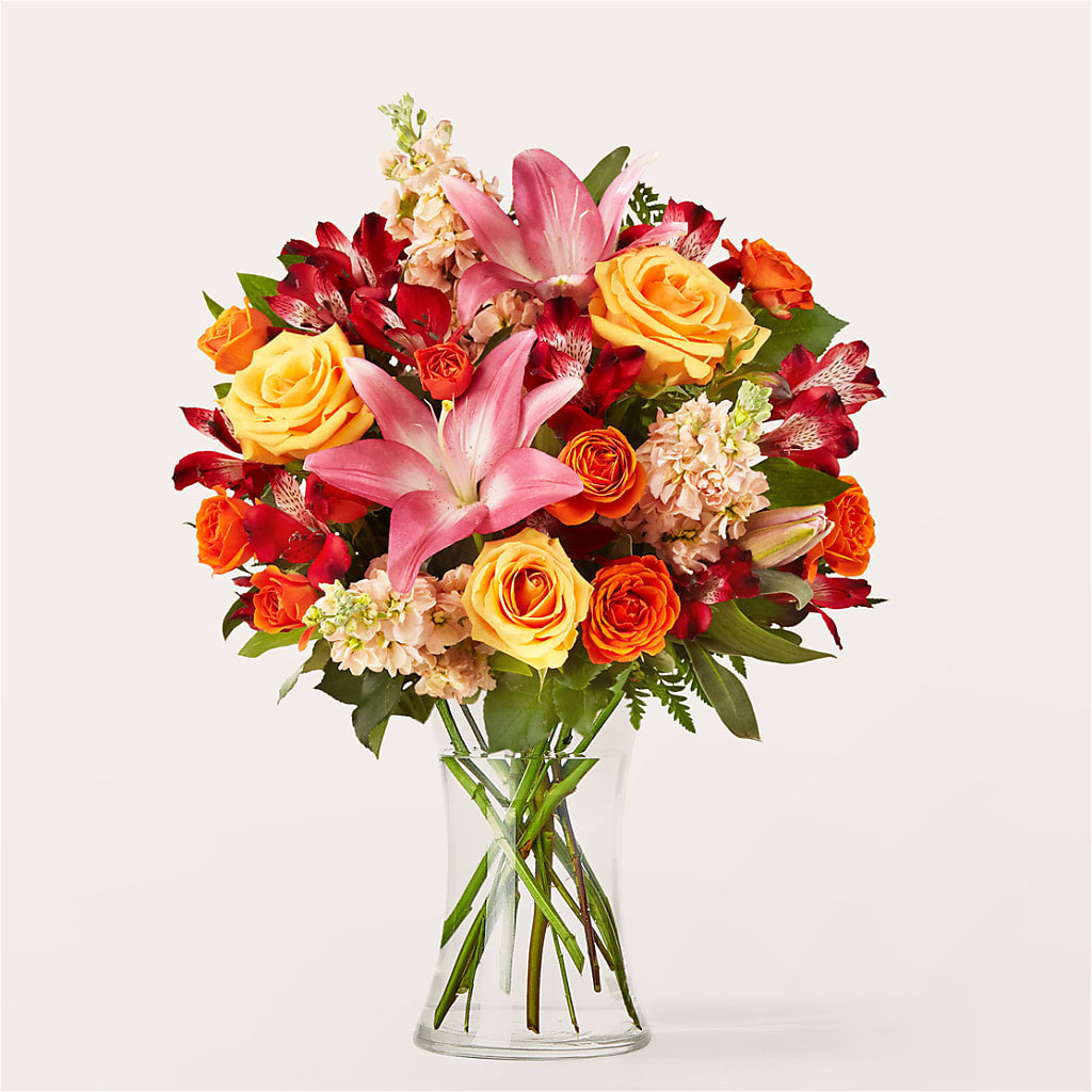 Full Heart Bouquet – Flowers By Roger Inc, Middletown OH