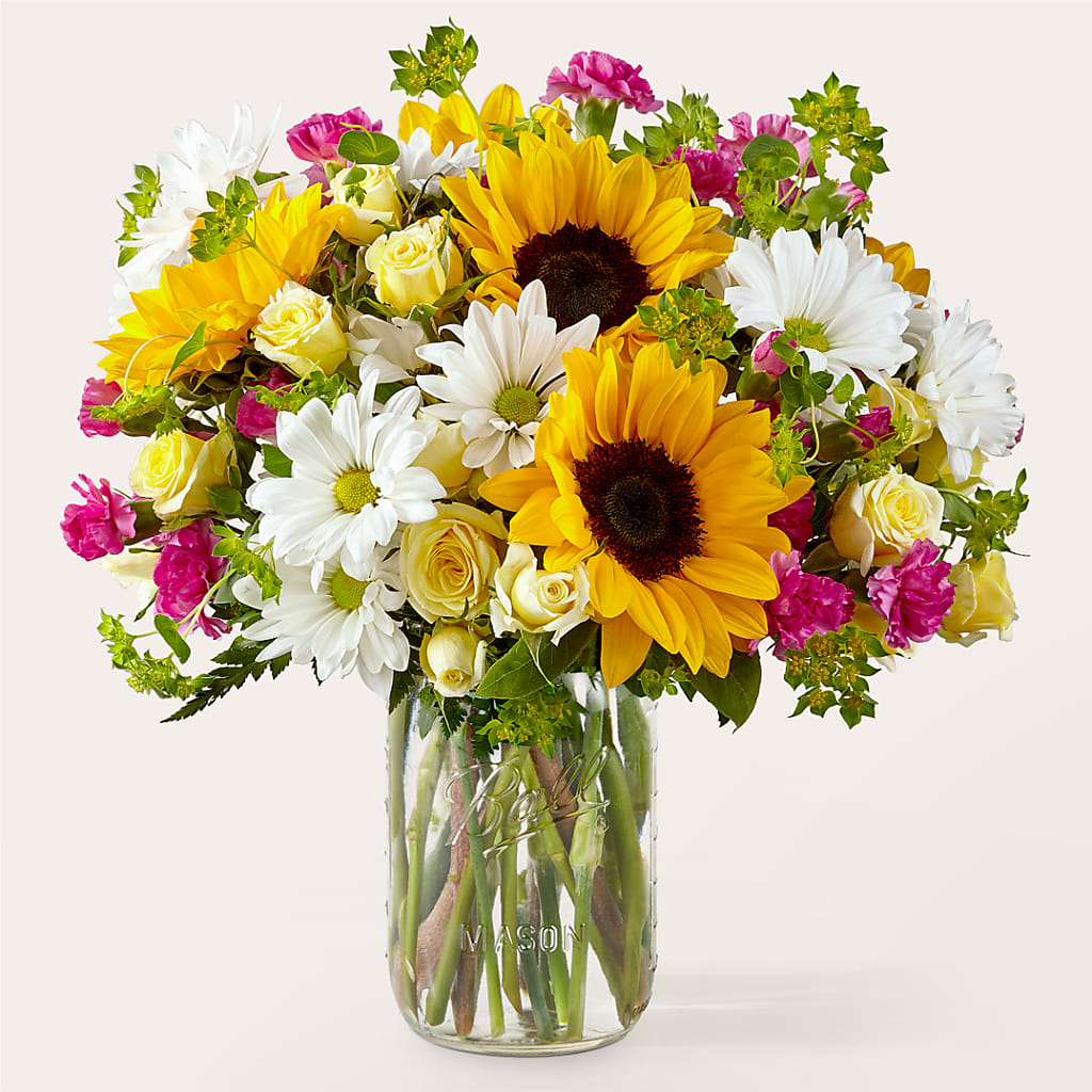 Aglow Bouquet – Flowers By Roger Inc, Middletown OH