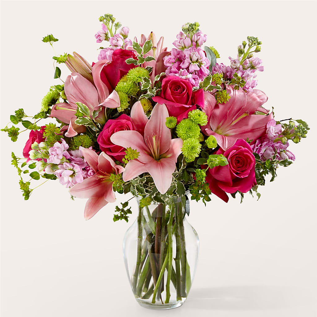 Cross My Heart Bouquet – Flowers By Roger Inc, Middletown OH