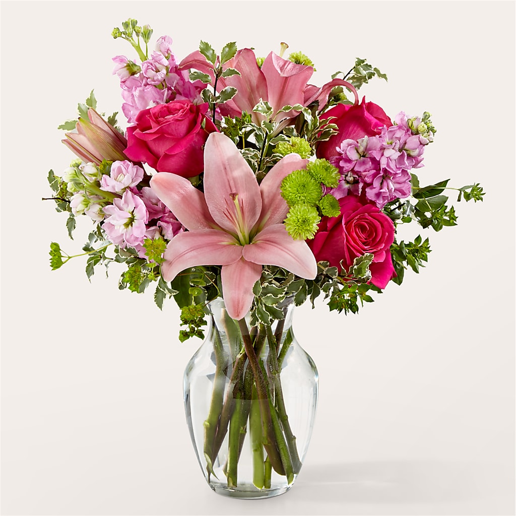 Cross My Heart Bouquet – Flowers By Roger Inc, Middletown OH