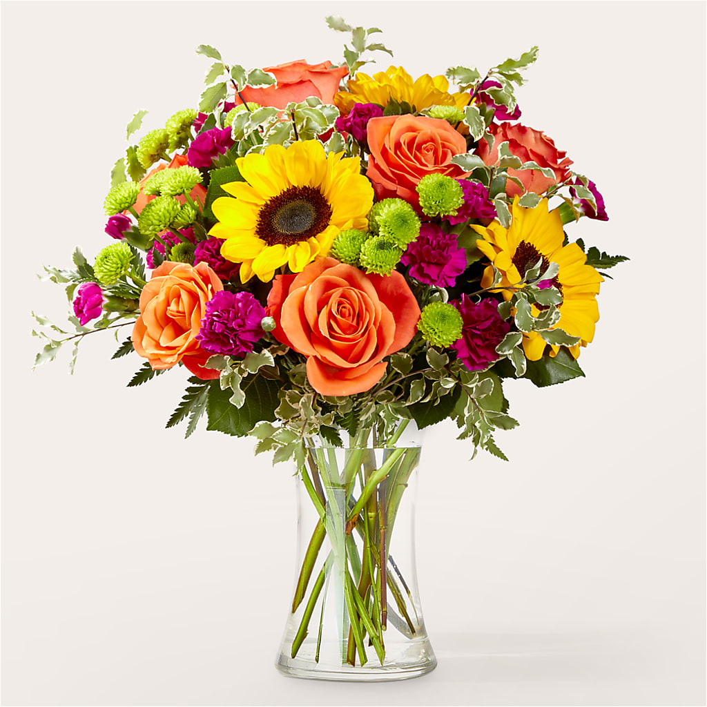 Warmth & Light Bouquet – Flowers By Roger Inc, Middletown OH