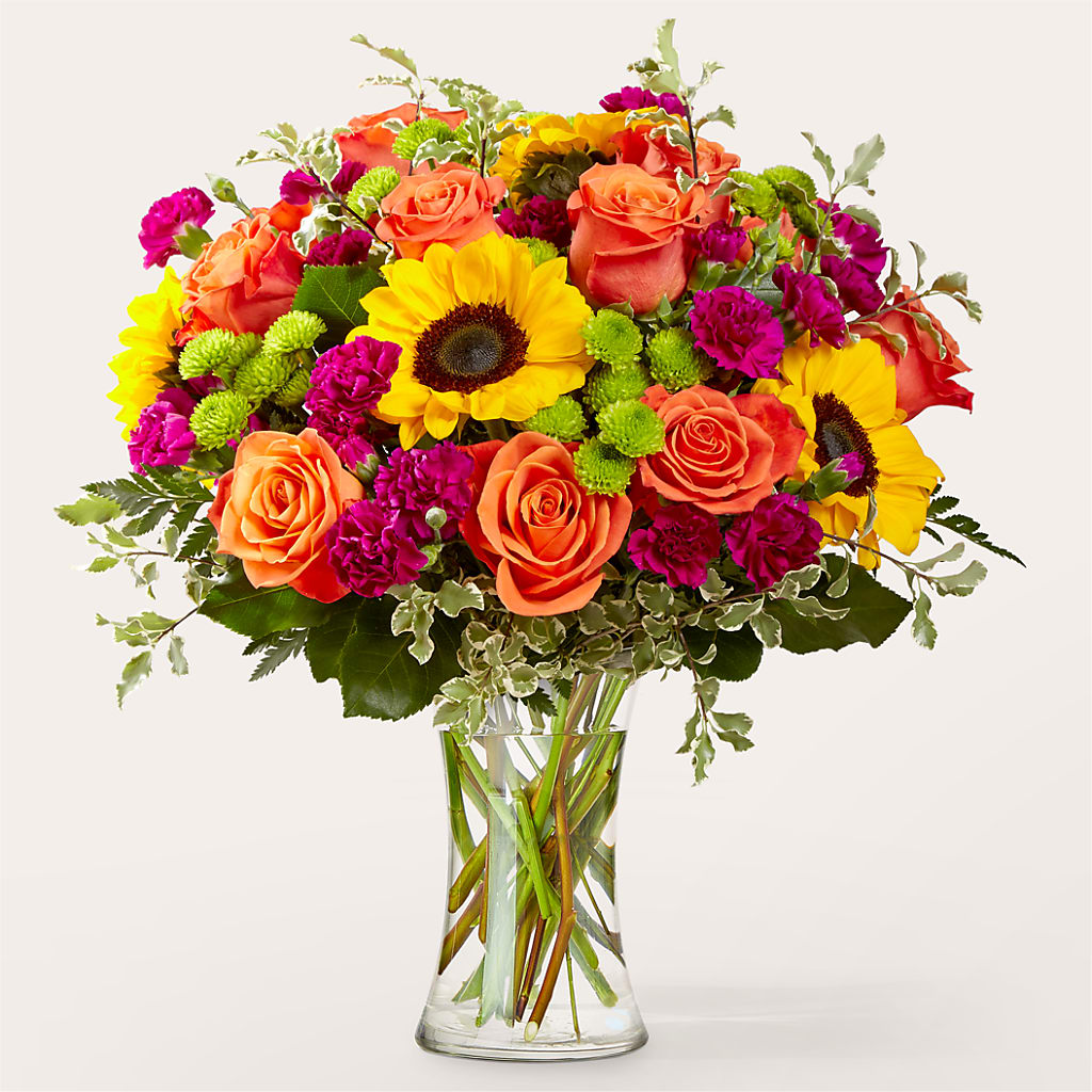 Warmth & Light Bouquet – Flowers By Roger Inc, Middletown OH