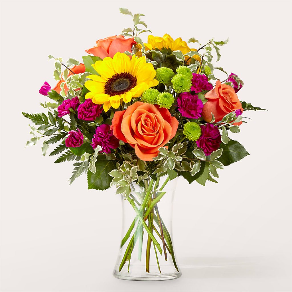 Warmth & Light Bouquet – Flowers By Roger Inc, Middletown OH