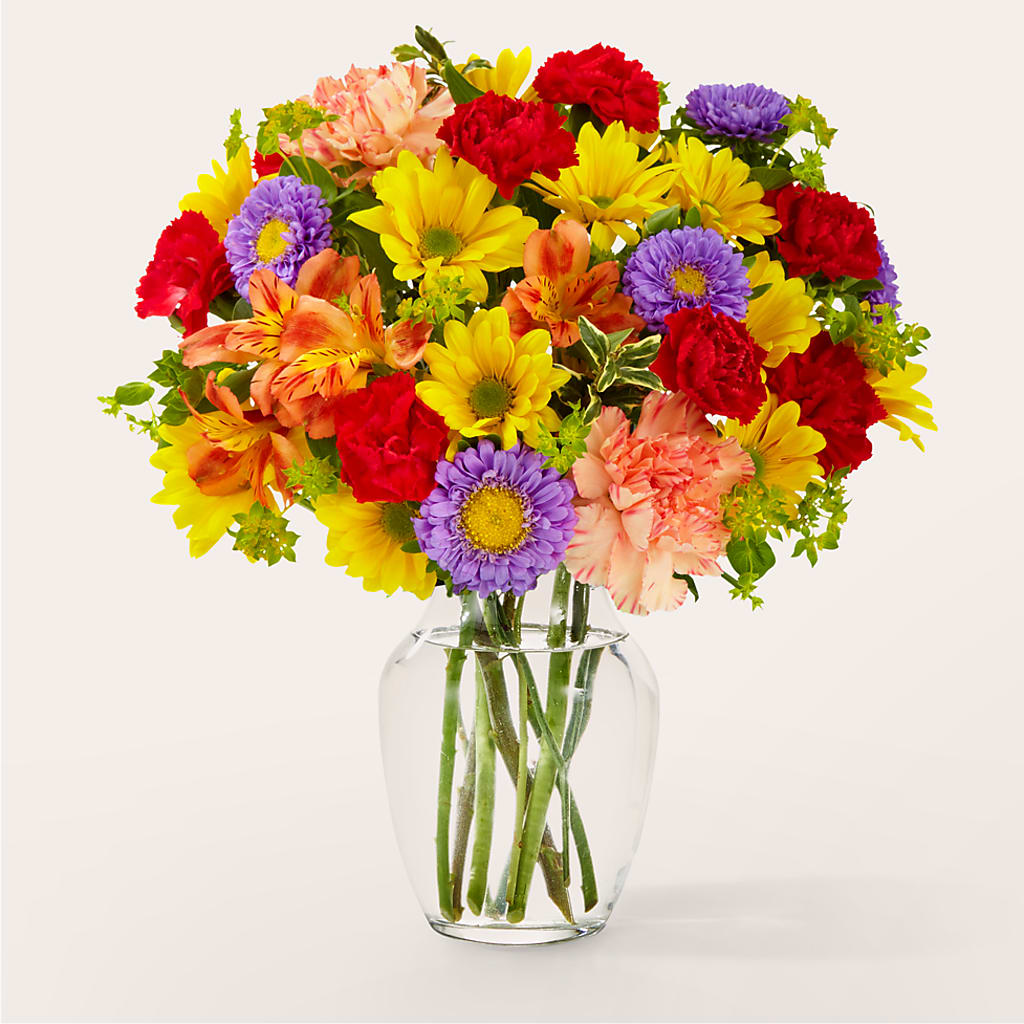 Kaleidoscope Bouquet – Flowers By Roger Inc, Middletown OH