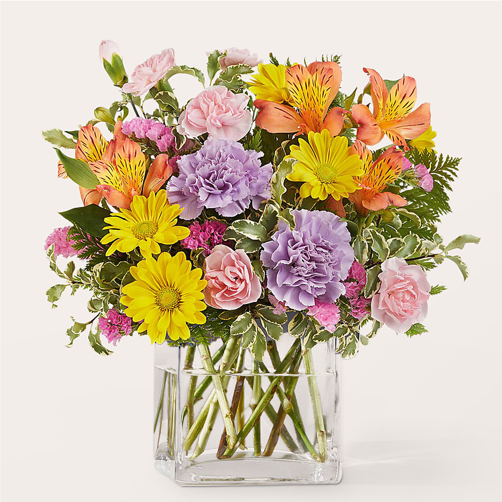 Shades of Happiness Bouquet – Flowers By Roger Inc, Middletown OH