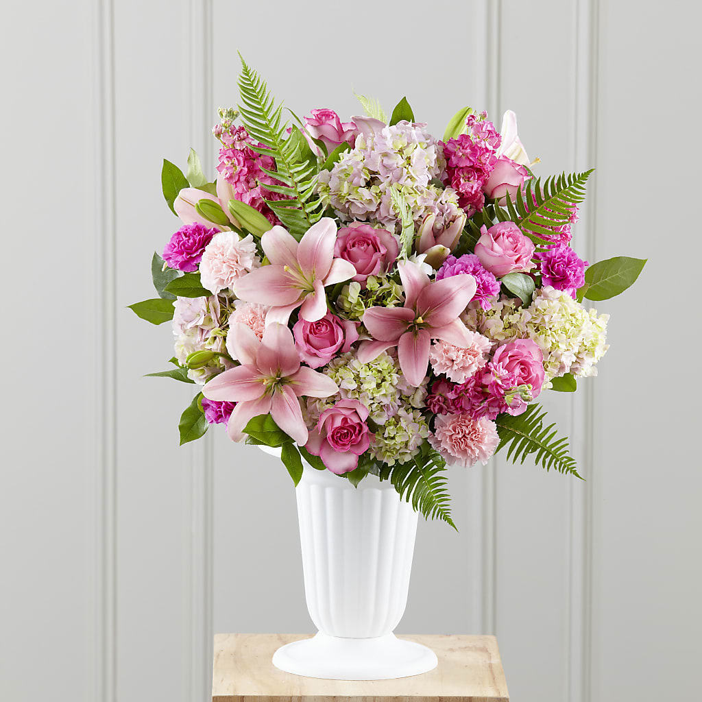Never-Ending Love Arrangement – Flowers By Roger Inc, Middletown OH