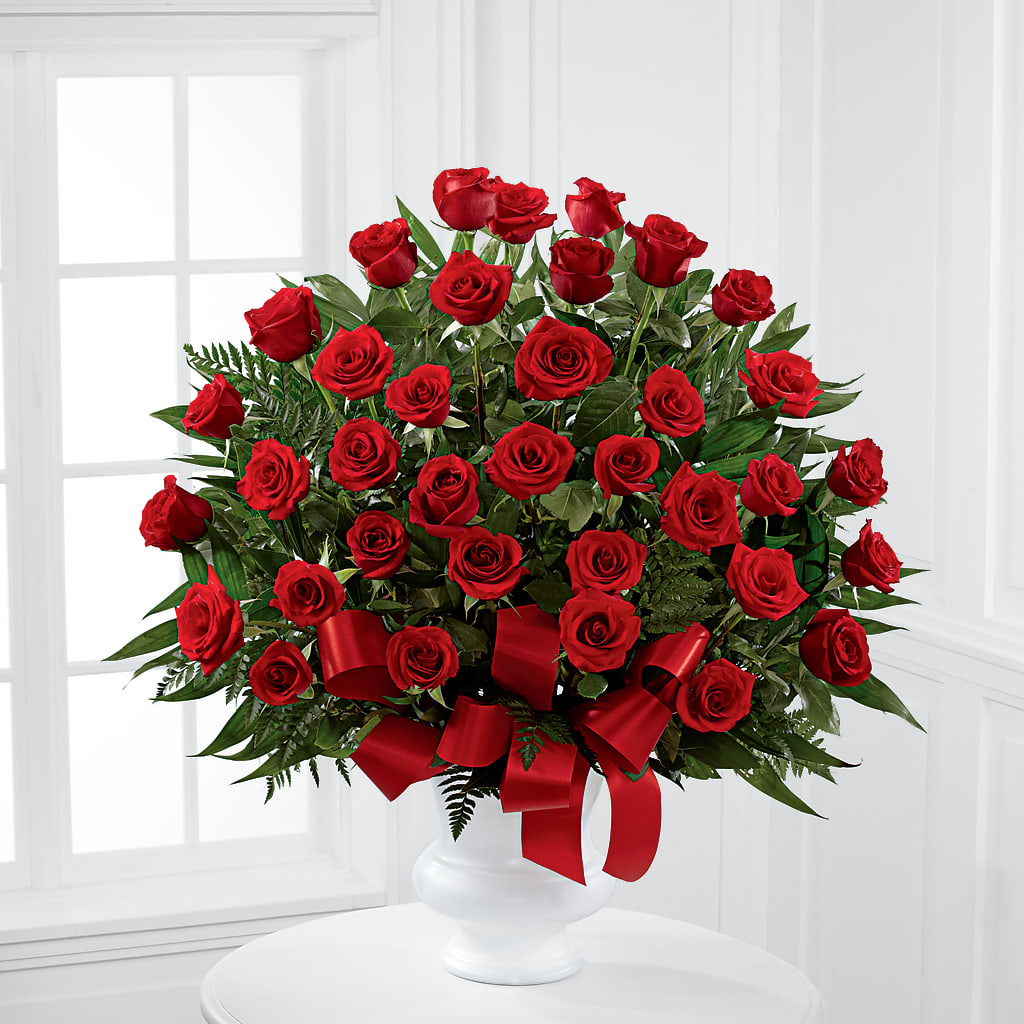 Blessed with Love Arrangement – Flowers By Roger Inc, Middletown OH