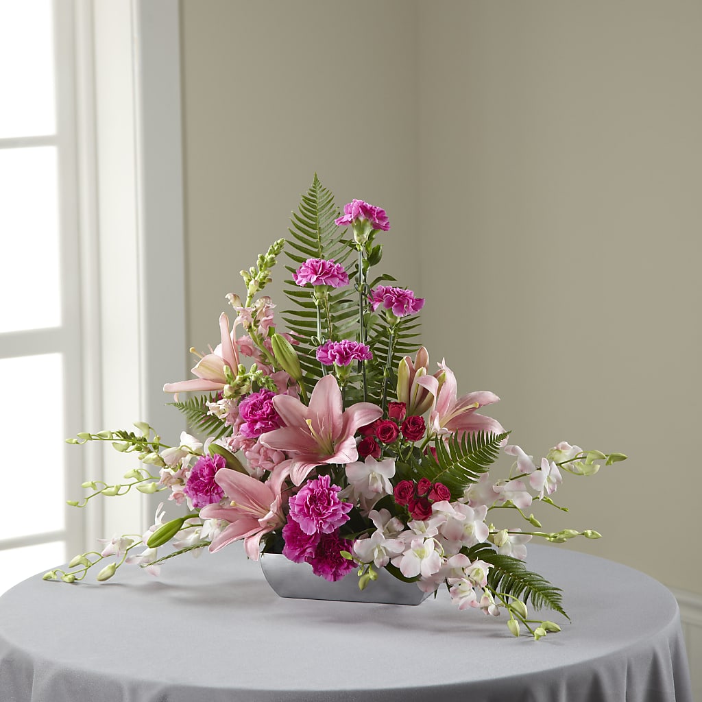 Uplifting Moments Arrangement – Flowers By Roger Inc, Middletown OH