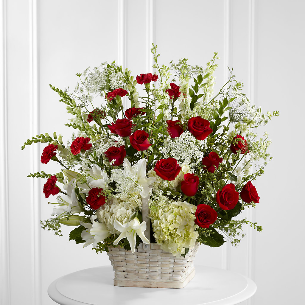In Loving Memory Arrangement – Flowers By Roger Inc, Middletown OH