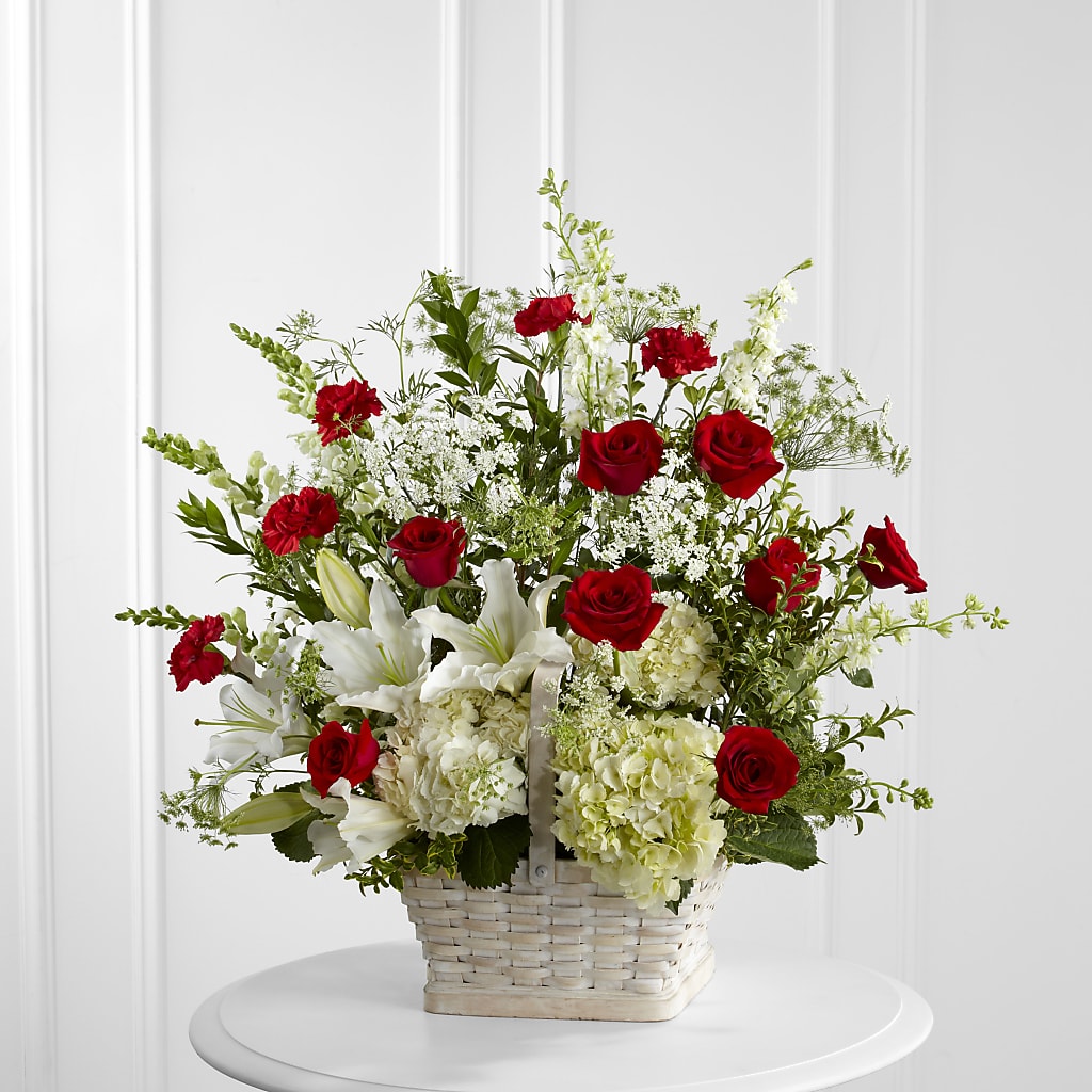 In Loving Memory Arrangement – Flowers By Roger Inc, Middletown OH