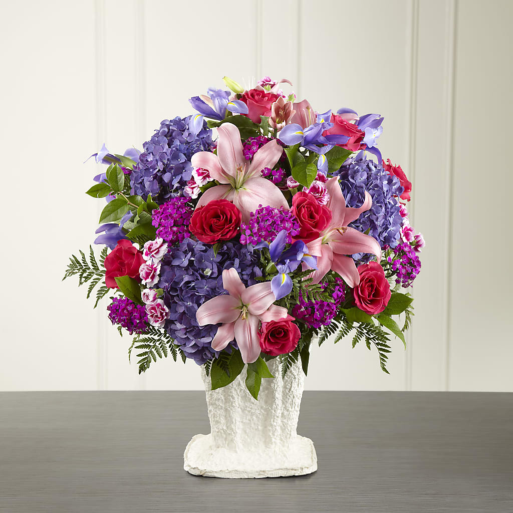 We Fondly Remember Arrangement – Flowers By Roger Inc, Middletown OH