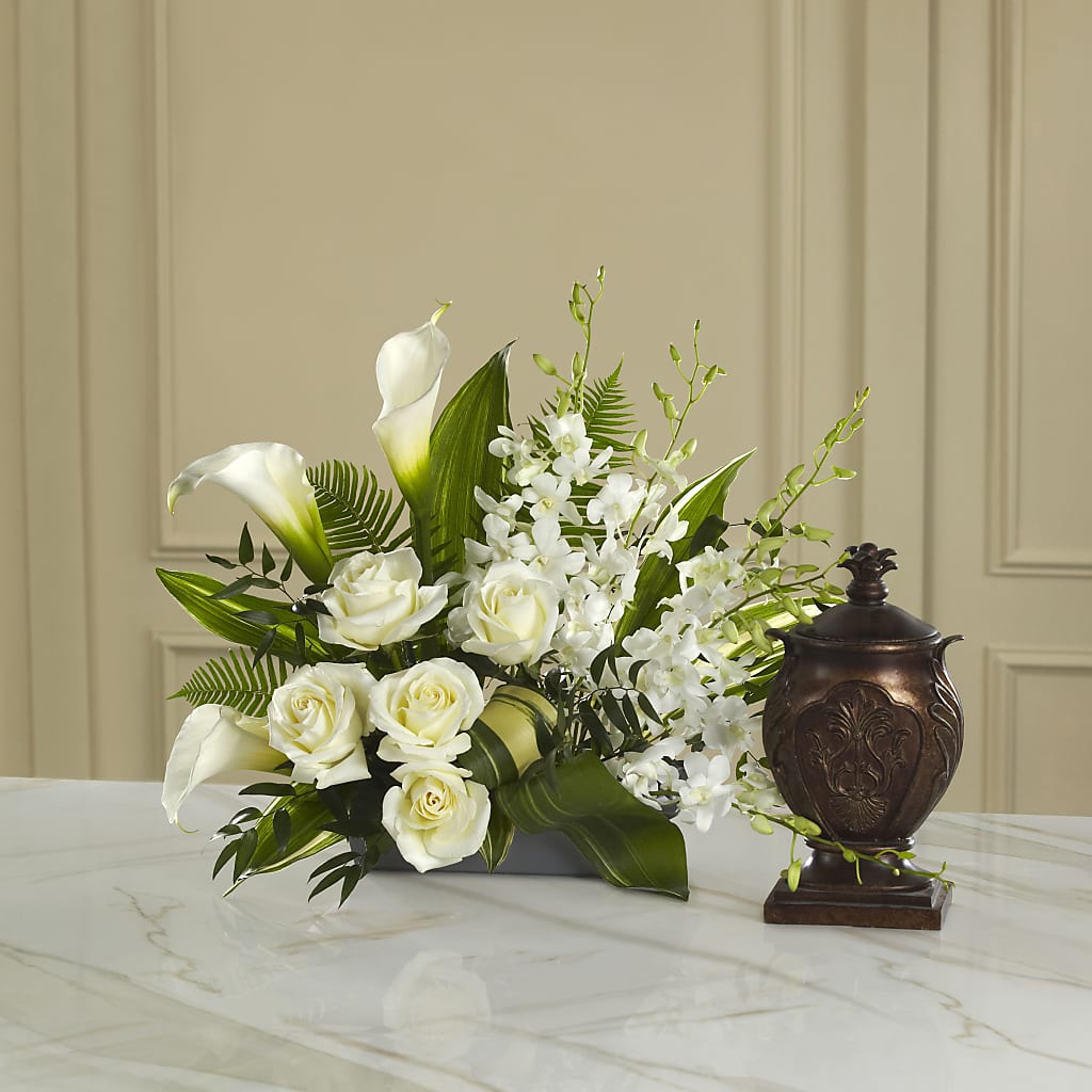 At Peace Arrangement – Flowers By Roger Inc, Middletown OH