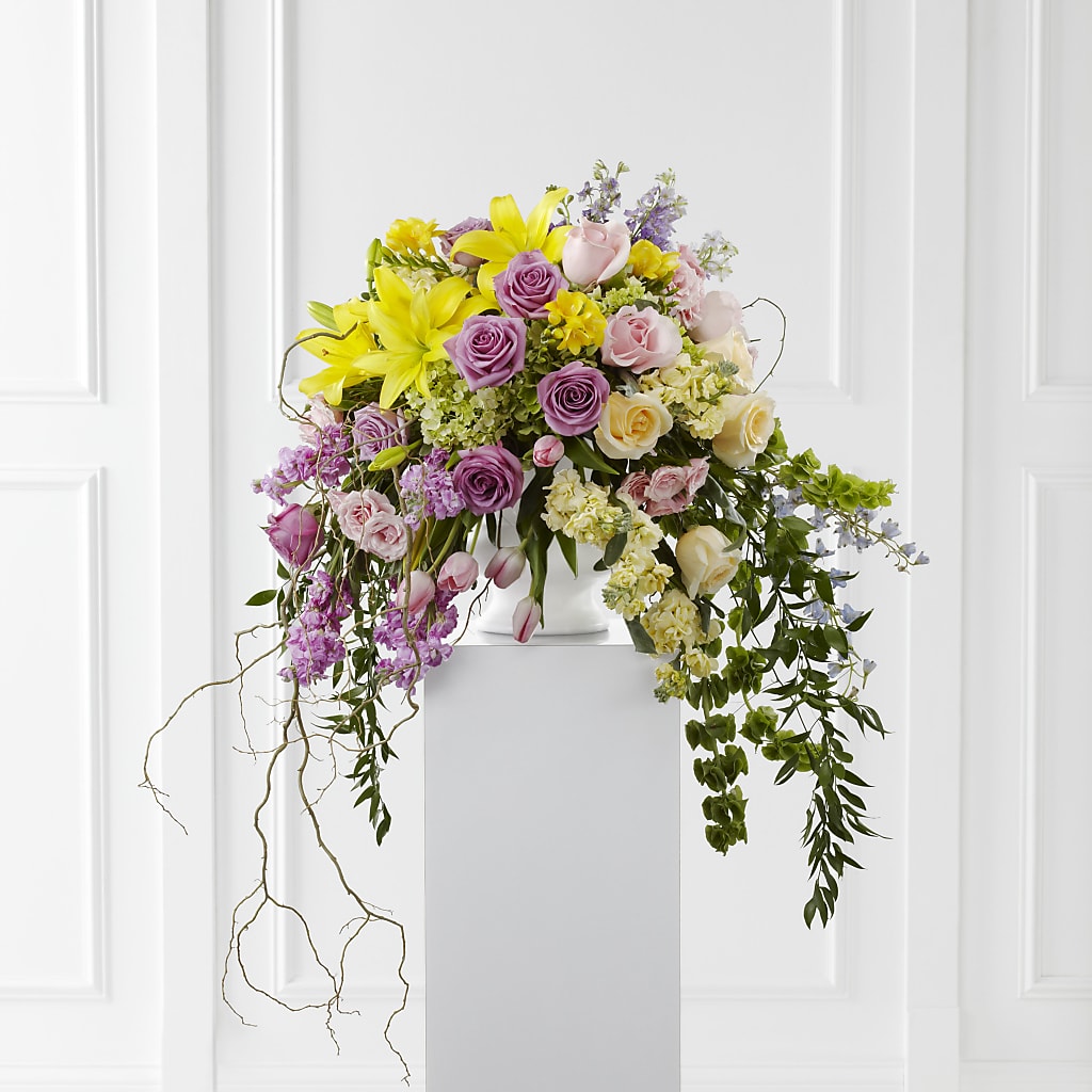 Display of Affection Arrangement – Flowers By Roger Inc, Middletown OH