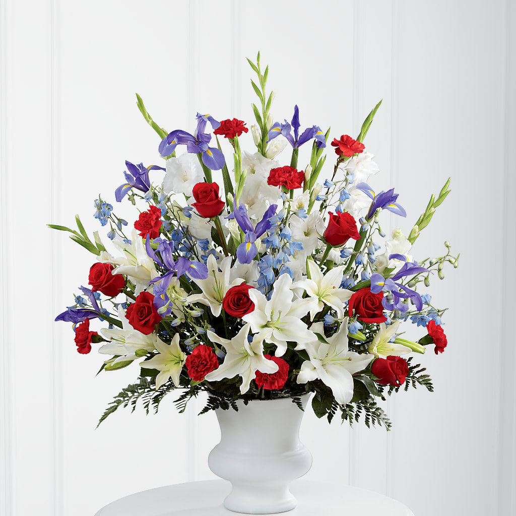 Gratitude Arrangement – Flowers By Roger Inc, Middletown OH