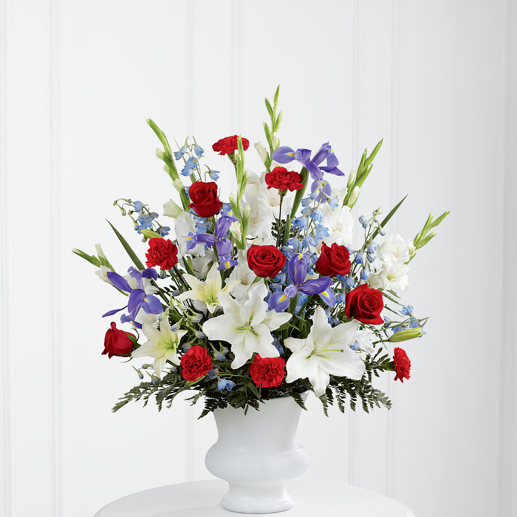 Gratitude Arrangement – Flowers By Roger Inc, Middletown OH