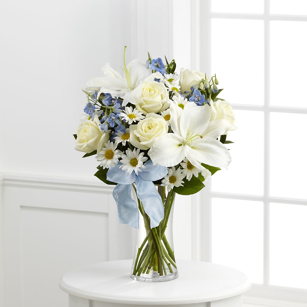 Sweet Peace Bouquet – Flowers By Roger Inc, Middletown OH